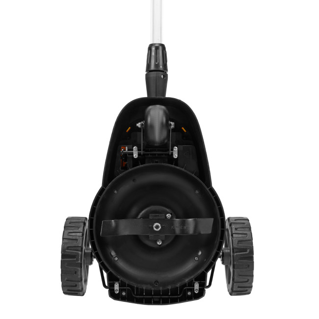 Портативная аккумуляторная газонокосилка CLM-22, Li-ion, 20В, 220 мм // Denzel в Красноярске Портативная аккумуляторная газонокосилка CLM-22, Li-ion, 20В, 220 мм // Denzel в Красноярске