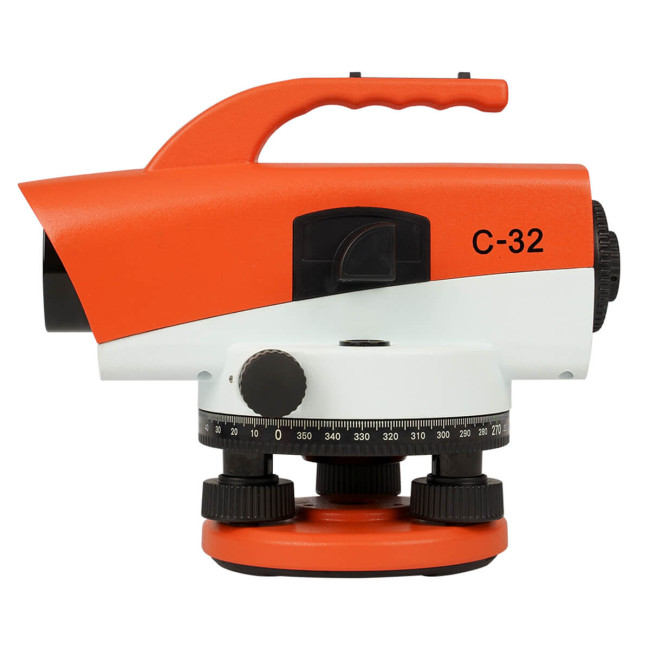 Комплект оптический нивелир RGK C-32 с поверкой + штатив S6-N + рейка AMO S5 в Красноярске Комплект оптический нивелир RGK C-32 с поверкой + штатив S6-N + рейка AMO S5 в Красноярске