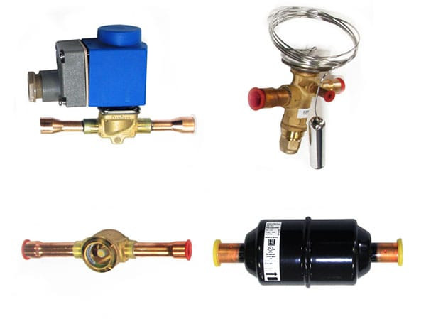 Комплект обвязки для ККБ DK-14WC/SF в Красноярске Комплект обвязки для ККБ DK-14WC/SF в Красноярске