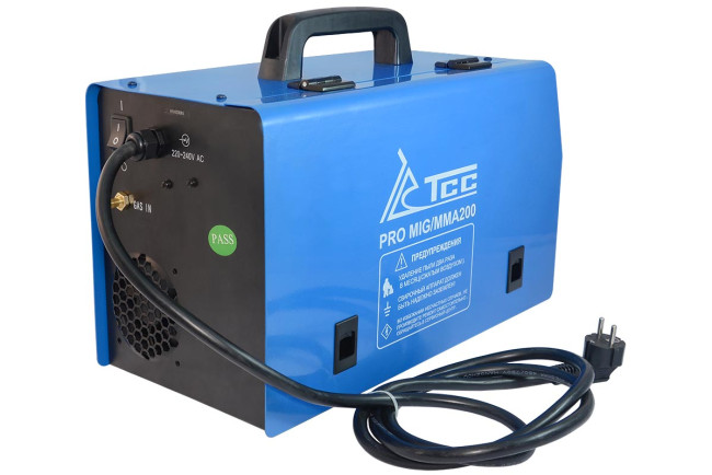 Сварочный полуавтомат TSS PRO MIG/MMA-200 в Красноярске
