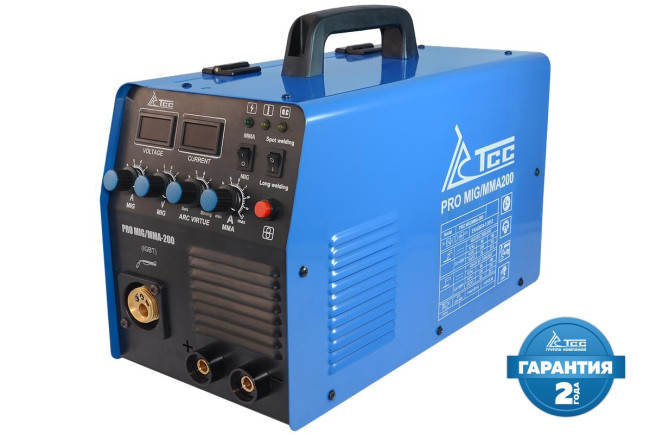 Сварочный полуавтомат TSS PRO MIG/MMA-200 в Красноярске
