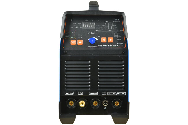 Аппарат TIG сварки алюминия TSS PRO TIG/MMA 200P AC/DC Digital в Красноярске Аппарат TIG сварки алюминия TSS PRO TIG/MMA 200P AC/DC Digital в Красноярске