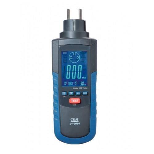 Тестер УЗО CEM DT-9054 в Красноярске