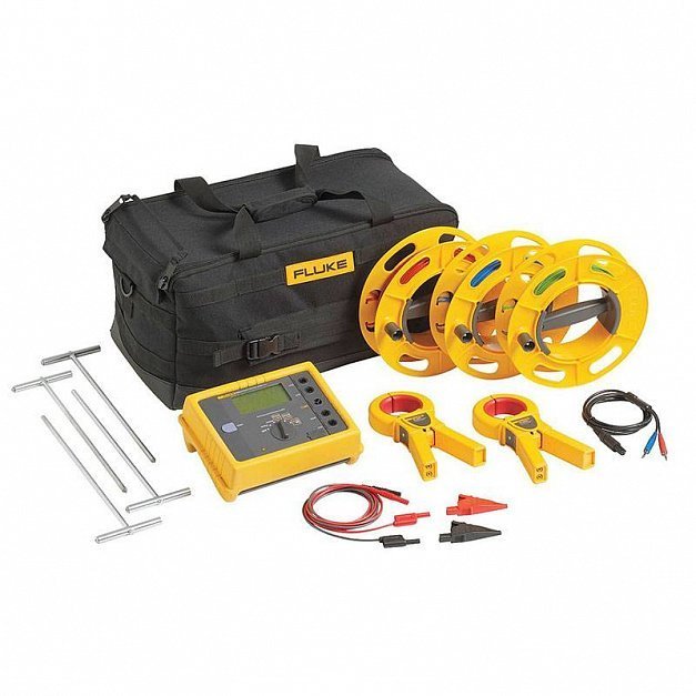 Измеритель сопротивления заземления Fluke 1625 II Kit в Красноярске