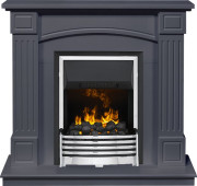 Каминокомплект Boston - Серый графит (Высота 925см) с очагом Flagstaff Каминокомплект Boston - Серый графит (Высота 925см) с очагом Flagstaff