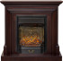 Каминокомплект Bradford - Темный дуб с очагом Majestic FX M Black RC в Красноярске
