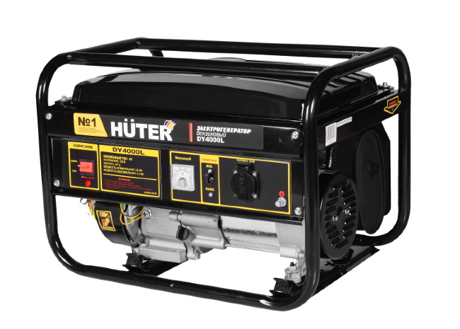 Портативный бензогенератор HUTER DY4000L в Красноярске