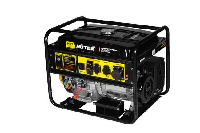 Электрогенератор HUTER DY9500LX в Красноярске