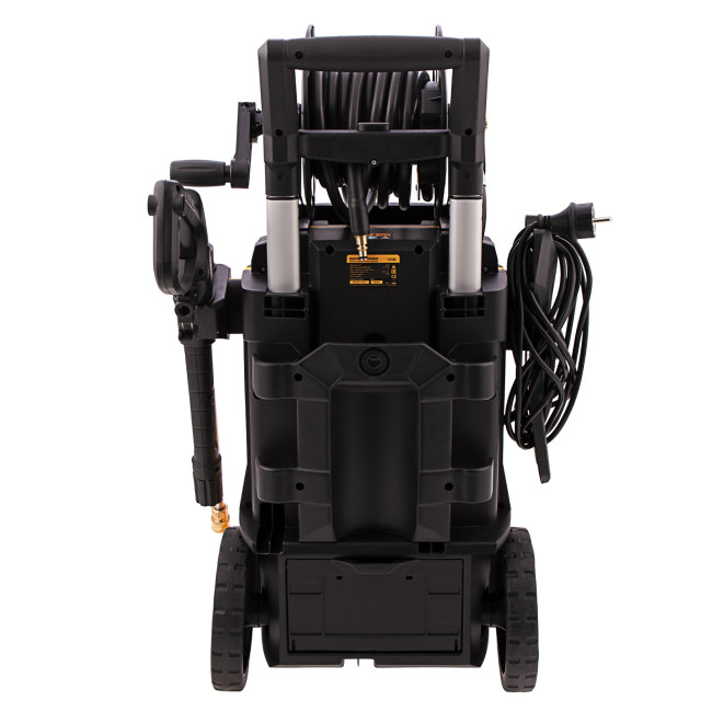 Моечная машина высокого давления R-210iD, 2600 Вт, 210 бар, 8.0 л/мин, асинхронный двигатель, барабан Denzel в Красноярске Моечная машина высокого давления R-210iD, 2600 Вт, 210 бар, 8.0 л/мин, асинхронный двигатель, барабан Denzel в Красноярске