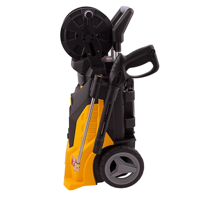 Моечная машина высокого давления R-210iD, 2600 Вт, 210 бар, 8.0 л/мин, асинхронный двигатель, барабан Denzel в Красноярске Моечная машина высокого давления R-210iD, 2600 Вт, 210 бар, 8.0 л/мин, асинхронный двигатель, барабан Denzel в Красноярске