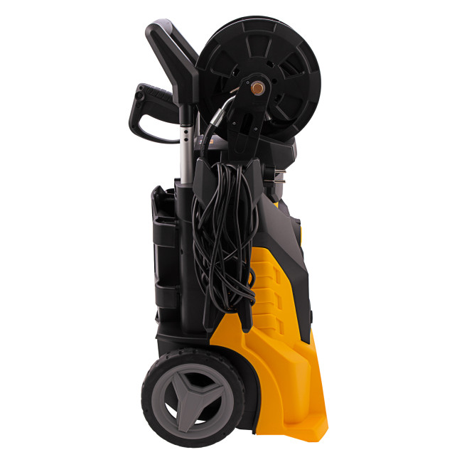 Моечная машина высокого давления R-210iD, 2600 Вт, 210 бар, 8.0 л/мин, асинхронный двигатель, барабан Denzel в Красноярске Моечная машина высокого давления R-210iD, 2600 Вт, 210 бар, 8.0 л/мин, асинхронный двигатель, барабан Denzel в Красноярске