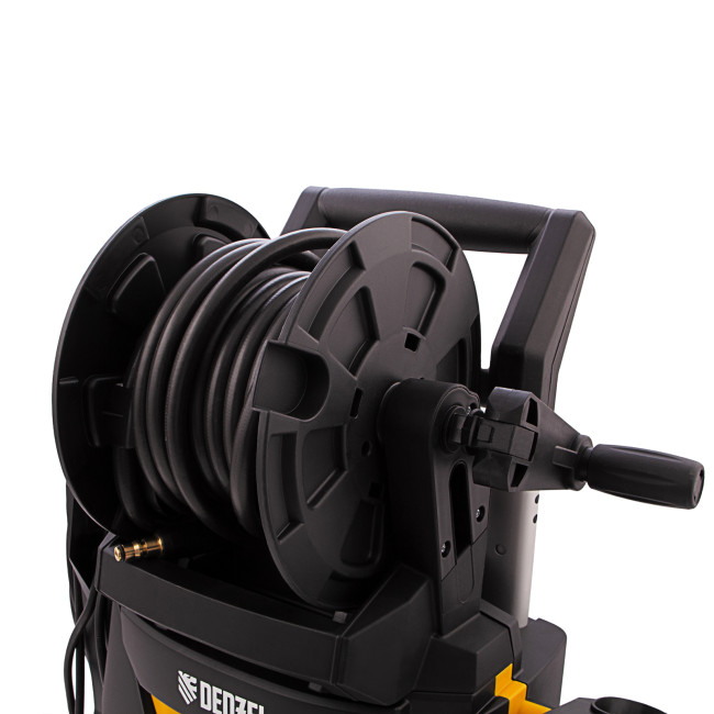 Моечная машина высокого давления R-210iD, 2600 Вт, 210 бар, 8.0 л/мин, асинхронный двигатель, барабан Denzel в Красноярске Моечная машина высокого давления R-210iD, 2600 Вт, 210 бар, 8.0 л/мин, асинхронный двигатель, барабан Denzel в Красноярске