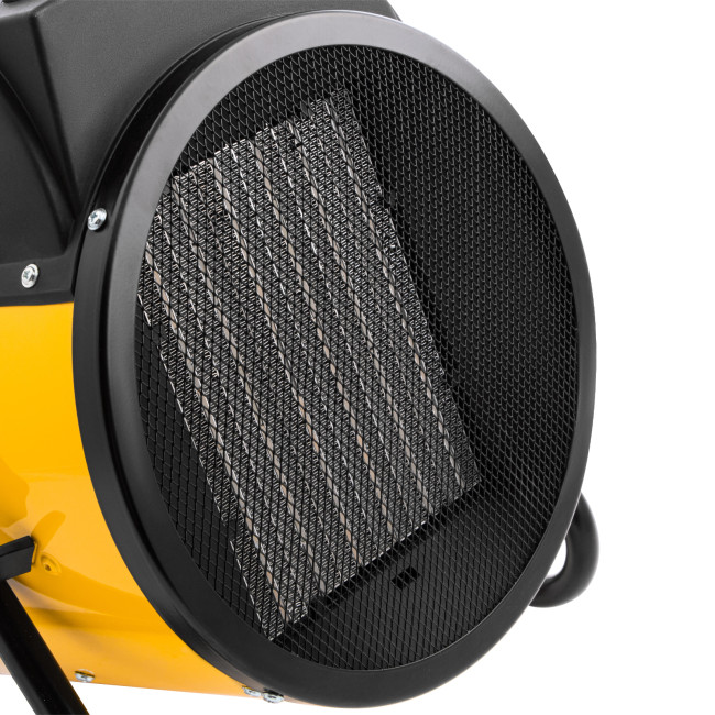 Тепловая пушка, керамический нагреватель (тепловентилятор) DHC 5-400, 230 В, 0.04/3/5 кВт Denzel в Красноярске Тепловая пушка, керамический нагреватель (тепловентилятор) DHC 5-400, 230 В, 0.04/3/5 кВт Denzel в Красноярске