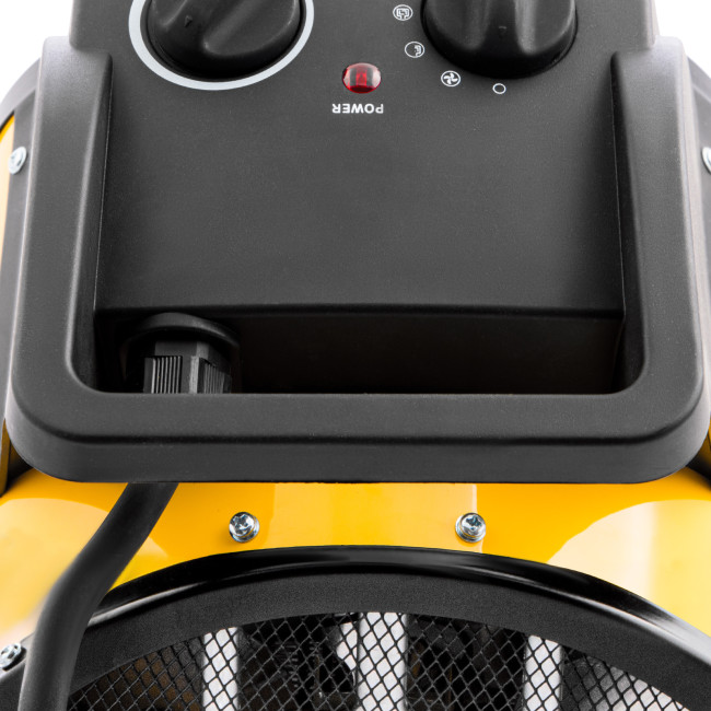 Тепловая пушка, керамический нагреватель (тепловентилятор) DHC 5-400, 230 В, 0.04/3/5 кВт Denzel в Красноярске Тепловая пушка, керамический нагреватель (тепловентилятор) DHC 5-400, 230 В, 0.04/3/5 кВт Denzel в Красноярске