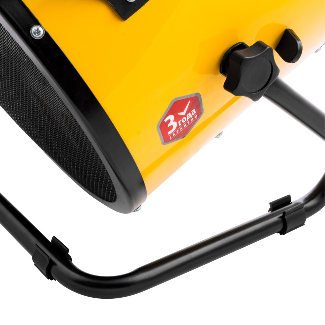 Тепловая пушка, керамический нагреватель (тепловентилятор) DHC 5-400, 230 В, 0.04/3/5 кВт Denzel в Красноярске Тепловая пушка, керамический нагреватель (тепловентилятор) DHC 5-400, 230 В, 0.04/3/5 кВт Denzel в Красноярске