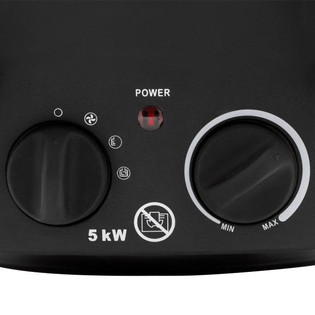 Тепловая пушка, керамический нагреватель (тепловентилятор) DHC 5-400, 230 В, 0.04/3/5 кВт Denzel в Красноярске Тепловая пушка, керамический нагреватель (тепловентилятор) DHC 5-400, 230 В, 0.04/3/5 кВт Denzel в Красноярске