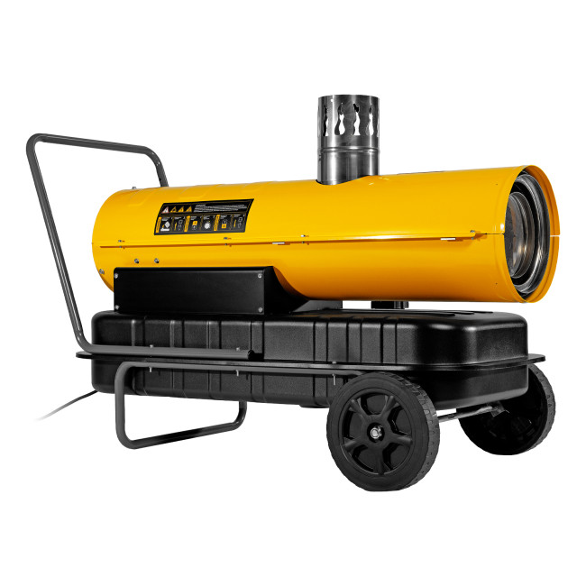 Дизельная тепловая пушка NHG-30i, 30 кВт, 750 м3/ч, непрямой нагрев, цифровой термостат Denzel в Красноярске Дизельная тепловая пушка NHG-30i, 30 кВт, 750 м3/ч, непрямой нагрев, цифровой термостат Denzel в Красноярске