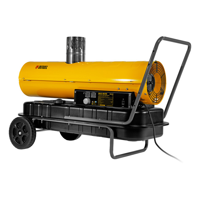 Дизельная тепловая пушка NHG-30i, 30 кВт, 750 м3/ч, непрямой нагрев, цифровой термостат Denzel в Красноярске Дизельная тепловая пушка NHG-30i, 30 кВт, 750 м3/ч, непрямой нагрев, цифровой термостат Denzel в Красноярске