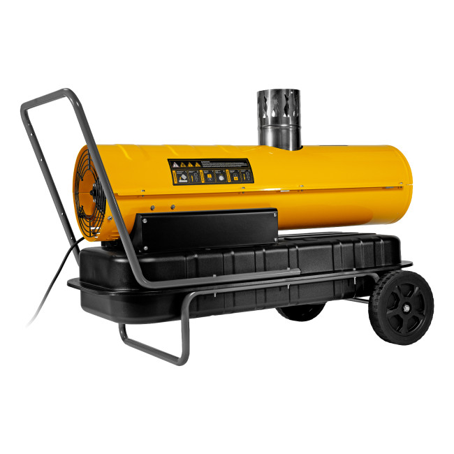 Дизельная тепловая пушка NHG-30i, 30 кВт, 750 м3/ч, непрямой нагрев, цифровой термостат Denzel в Красноярске Дизельная тепловая пушка NHG-30i, 30 кВт, 750 м3/ч, непрямой нагрев, цифровой термостат Denzel в Красноярске