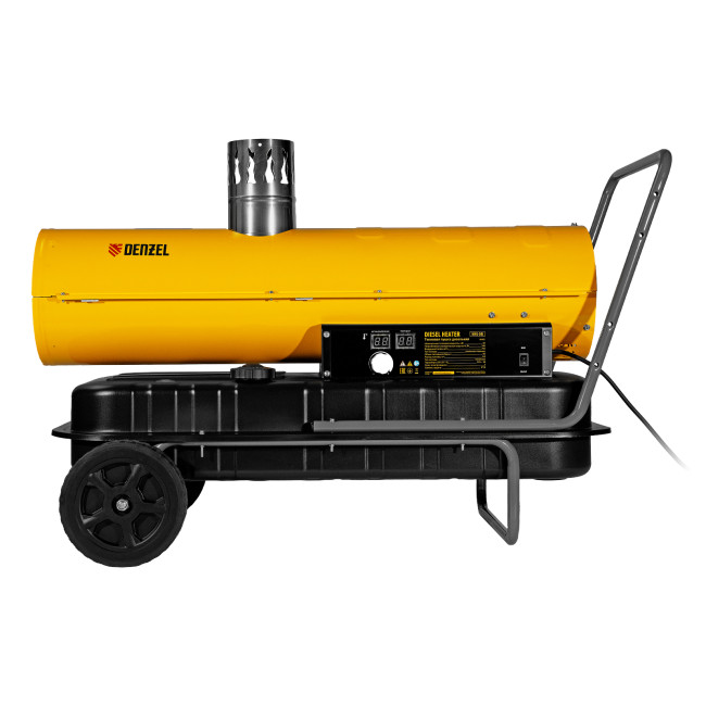 Дизельная тепловая пушка NHG-30i, 30 кВт, 750 м3/ч, непрямой нагрев, цифровой термостат Denzel в Красноярске Дизельная тепловая пушка NHG-30i, 30 кВт, 750 м3/ч, непрямой нагрев, цифровой термостат Denzel в Красноярске