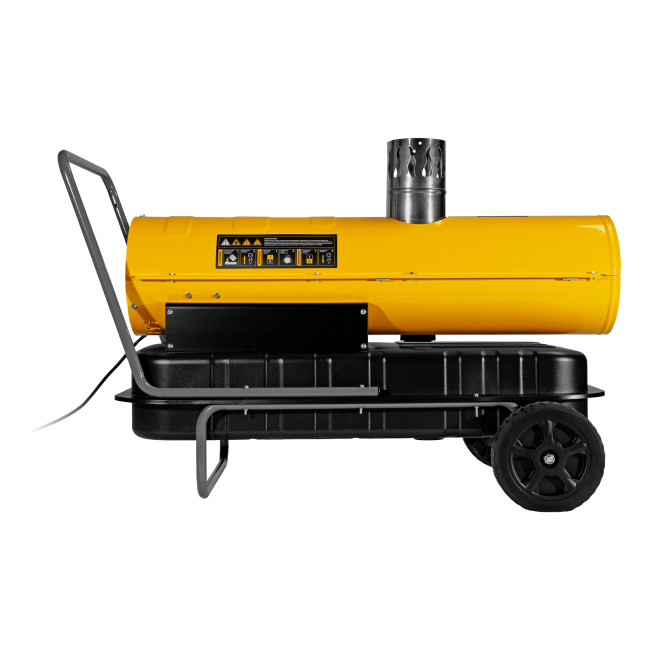 Дизельная тепловая пушка NHG-30i, 30 кВт, 750 м3/ч, непрямой нагрев, цифровой термостат Denzel в Красноярске Дизельная тепловая пушка NHG-30i, 30 кВт, 750 м3/ч, непрямой нагрев, цифровой термостат Denzel в Красноярске