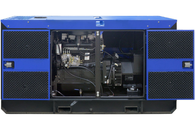 Дизельный генератор ТСС ЭД-24-Т400 в шумозащитном кожухе на прицепе в Красноярске Дизельный генератор ТСС ЭД-24-Т400 в шумозащитном кожухе на прицепе в Красноярске