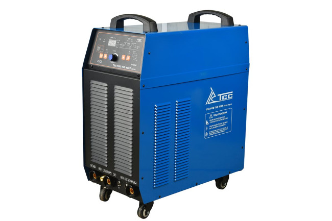 Аппарат TIG сварки алюминия TSS PRO TIG 400P AC/DC Digital в Красноярске