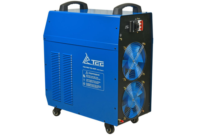 Аппарат TIG сварки алюминия TSS PRO TIG 400P AC/DC Digital в Красноярске