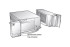 Toshiba Дренажная помпа (TCB-DP32DFE) в Красноярске