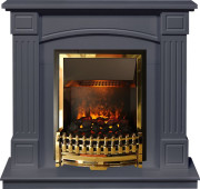 Каминокомплект Boston - Серый графит (Высота 925см) с очагом Atherton Каминокомплект Boston - Серый графит (Высота 925см) с очагом Atherton