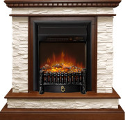 Каминокомплект Calgary - Дуб / Сланец бежевый с очагом Fobos FX M Black RC Каминокомплект Calgary - Дуб / Сланец бежевый с очагом Fobos FX M Black RC