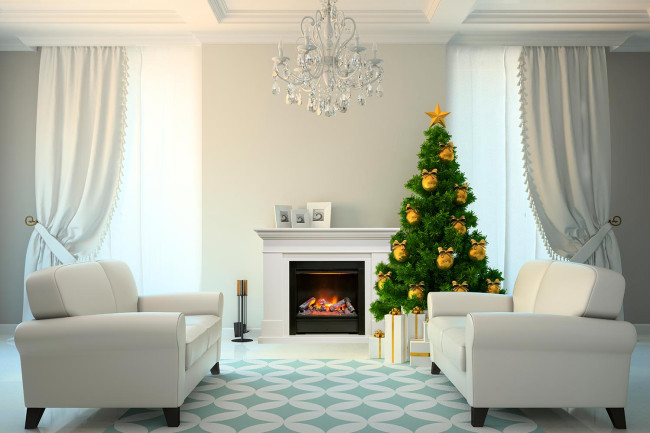 Портал Dimplex California - Белый (Глубина 380) в Красноярске
