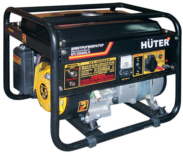 Портативный бензогенератор HUTER DY3000LX в Красноярске