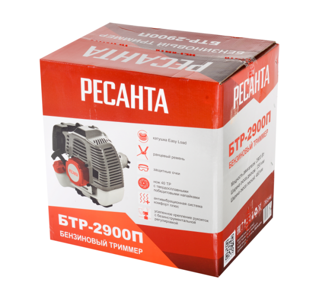 Триммер бензиновый Ресанта БТР-2900П в Красноярске