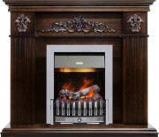 Каминокомплект Provence - Коньяк с очагом Danville Chrome FB2