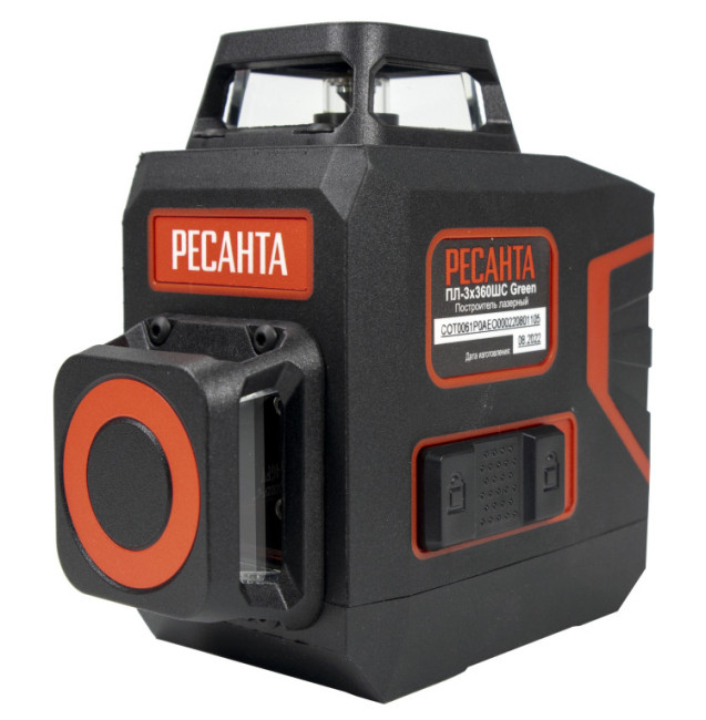 Построитель лазерный Ресанта ПЛ-3Х360ШС Green в Красноярске