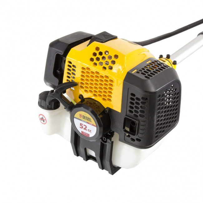 Триммер бензиновый DGT 520S, 52 см3, 3 л. с, разъемная штанга, состоит из 2 частей Denzel в Красноярске