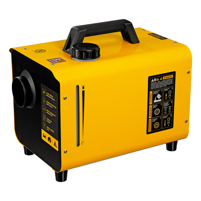 Дизельная тепловая портативная пушка  Flame-5, 5кВт, 300м3/ч, непр.наг., циф. терм. Denzel в Красноярске