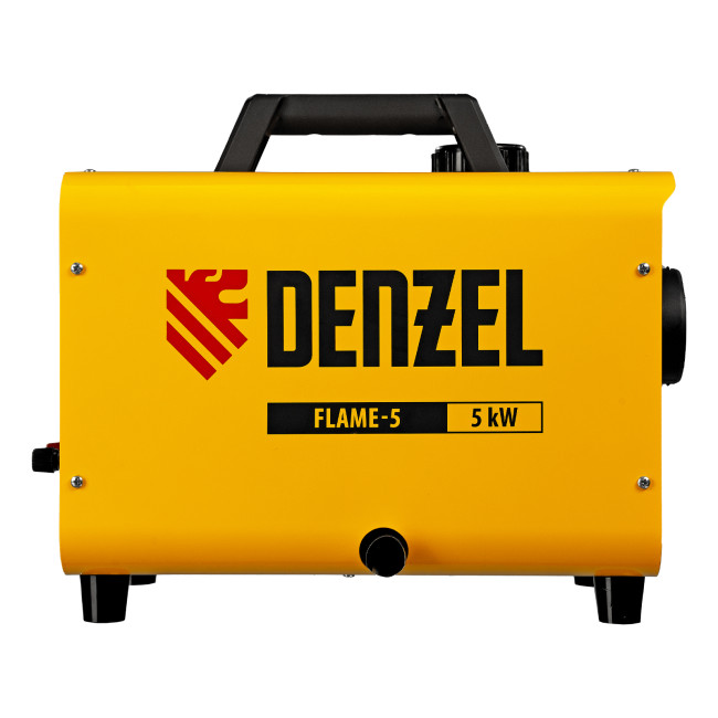 Дизельная тепловая портативная пушка  Flame-5, 5кВт, 300м3/ч, непр.наг., циф. терм. Denzel в Красноярске
