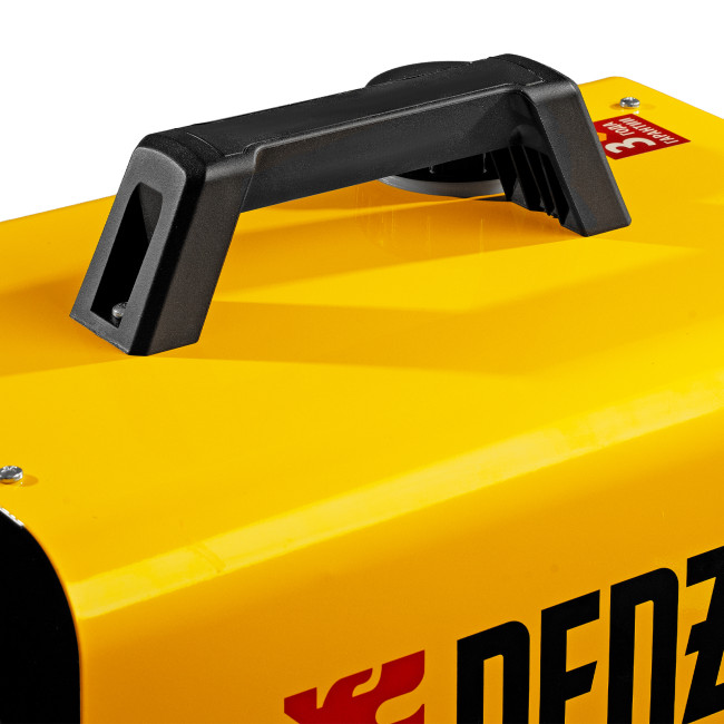 Дизельная тепловая портативная пушка  Flame-5, 5кВт, 300м3/ч, непр.наг., циф. терм. Denzel в Красноярске