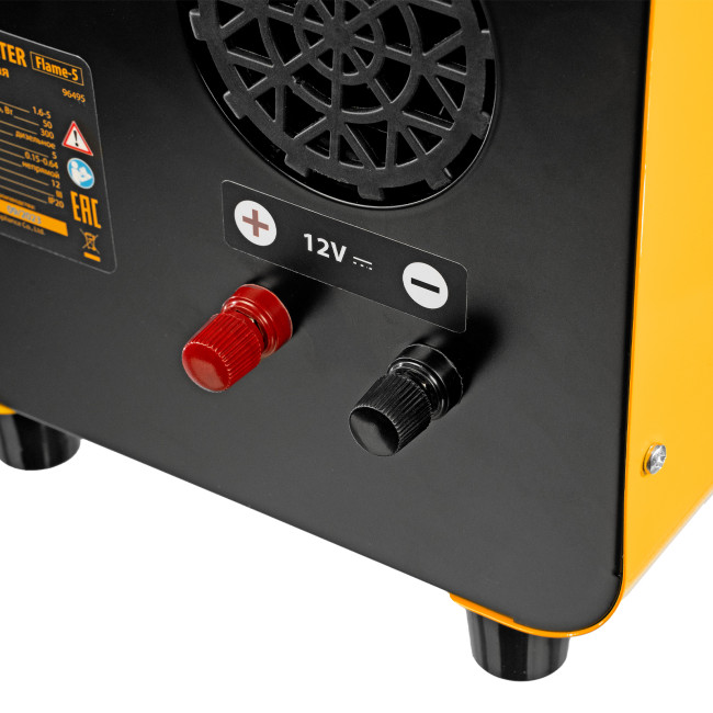 Дизельная тепловая портативная пушка  Flame-5, 5кВт, 300м3/ч, непр.наг., циф. терм. Denzel в Красноярске