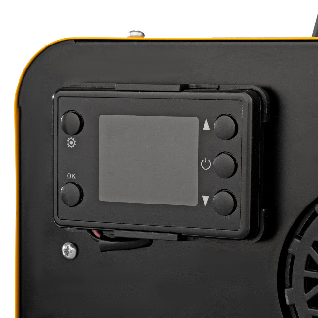 Дизельная тепловая портативная пушка  Flame-5, 5кВт, 300м3/ч, непр.наг., циф. терм. Denzel в Красноярске