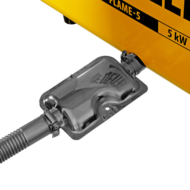 Дизельная тепловая портативная пушка  Flame-5, 5кВт, 300м3/ч, непр.наг., циф. терм. Denzel в Красноярске