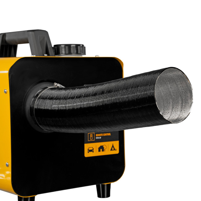 Дизельная тепловая портативная пушка  Flame-5, 5кВт, 300м3/ч, непр.наг., циф. терм. Denzel в Красноярске