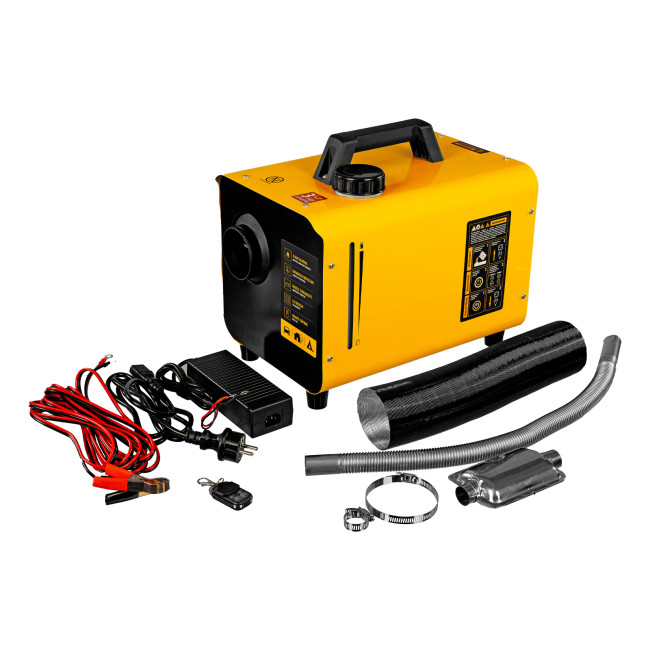 Дизельная тепловая портативная пушка  Flame-5, 5кВт, 300м3/ч, непр.наг., циф. терм. Denzel в Красноярске