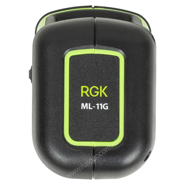 Лазерный уровень RGK ML-11G с калибровкой в Красноярске