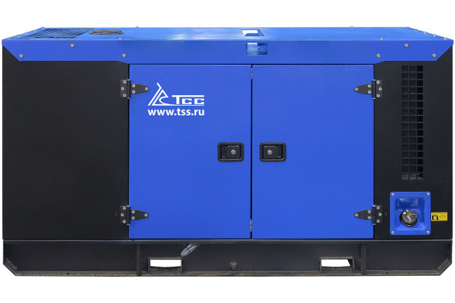 Дизельный генератор ТСС ЭД-24-Т400 с АВР в шумозащитном кожухе на прицепе в Красноярске Дизельный генератор ТСС ЭД-24-Т400 с АВР в шумозащитном кожухе на прицепе в Красноярске