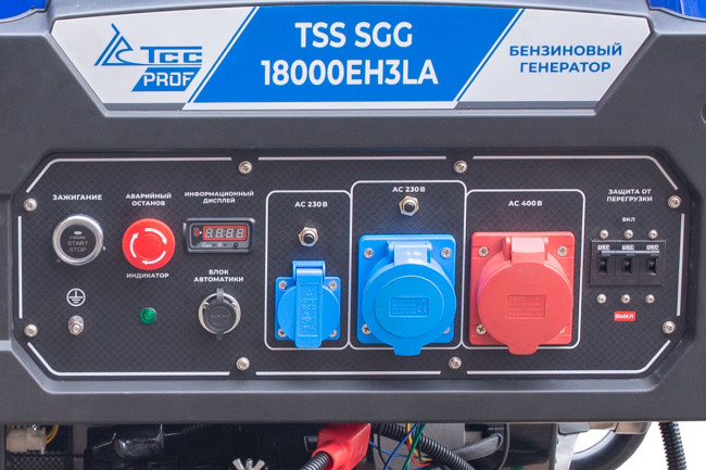 Бензогенератор TSS SGG 18000EH3LA в Красноярске