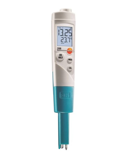 Карманный pH-метр Testo 206-pH1 комплект в Красноярске