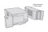 Toshiba Камера фильтров (TCB-FCY51DFE) в Красноярске